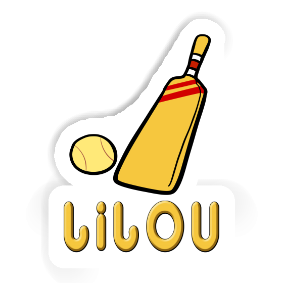 Maillet de cricket Autocollant Lilou Notebook Maillet de cricket Autocollant Lilou Gift package Image