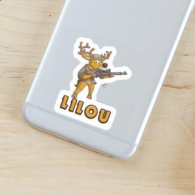 Lilou Sticker Hirsch Notebook Lilou Sticker Hirsch Gift package Image