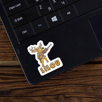 Hunter Sticker Lilou Notebook Hunter Sticker Lilou Gift package Image