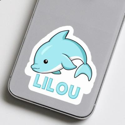 Lilou Sticker Delphin Notebook Lilou Sticker Delphin Gift package Image