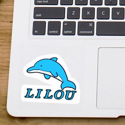 Sticker Lilou Dolphin Notebook Sticker Lilou Dolphin Notebook Image