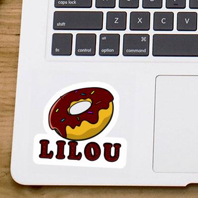 Donut Autocollant Lilou Notebook Donut Autocollant Lilou Gift package Image