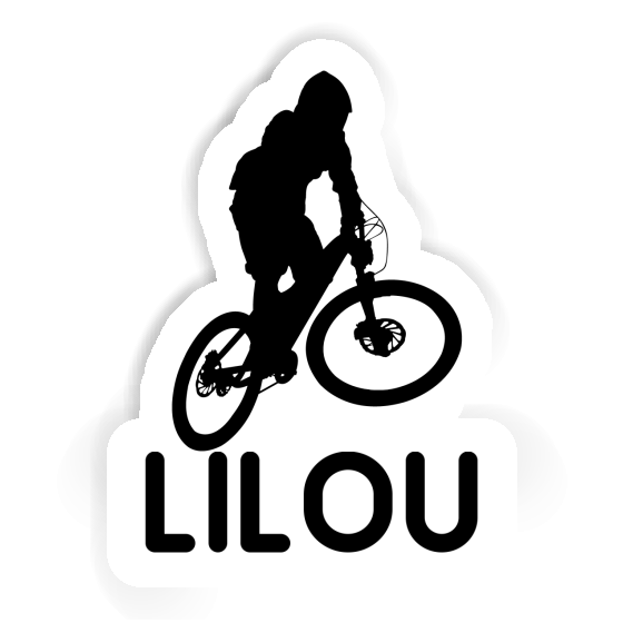 Downhiller Sticker Lilou Notebook Image