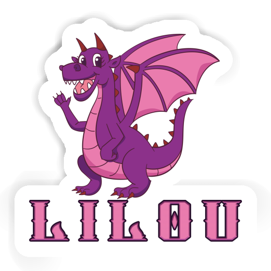 Aufkleber Mutterdrache Lilou Notebook Aufkleber Mutterdrache Lilou Gift package Image