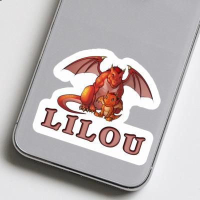 Lilou Sticker Drache Gift package Image
