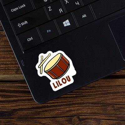 Tambour Autocollant Lilou Notebook Tambour Autocollant Lilou Notebook Image