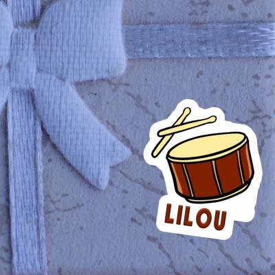 Tambour Autocollant Lilou Notebook Tambour Autocollant Lilou Gift package Image