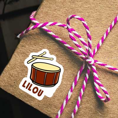 Tambour Autocollant Lilou Notebook Tambour Autocollant Lilou Gift package Image