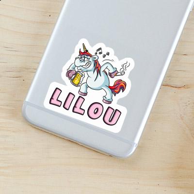 Lilou Autocollant Licorne Image