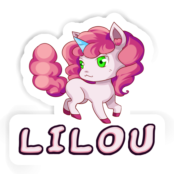 Lilou Sticker Einhorn Lilou Sticker Einhorn Image
