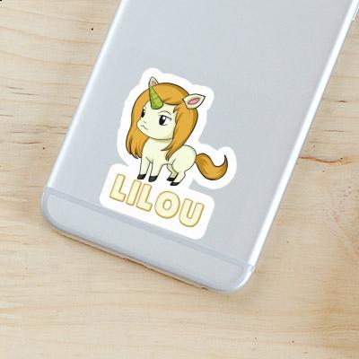 Unicorn Sticker Lilou Notebook Unicorn Sticker Lilou Notebook Image