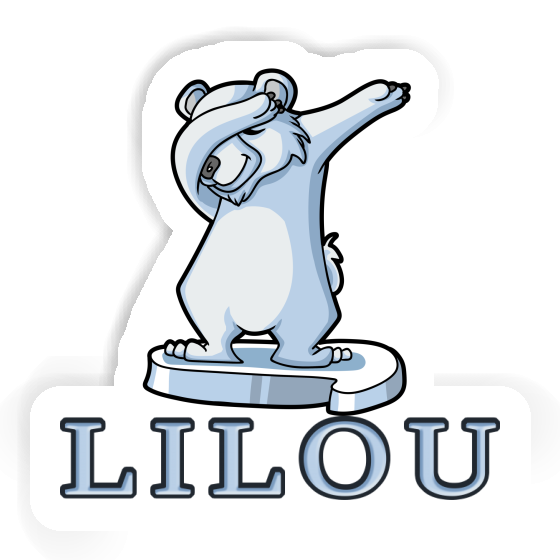 Sticker Polar Bear Lilou Laptop Sticker Polar Bear Lilou Laptop Image