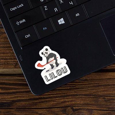 Lilou Autocollant Panda Notebook Lilou Autocollant Panda Gift package Image