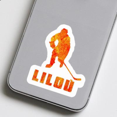 Eishockeyspieler Sticker Lilou Gift package Image