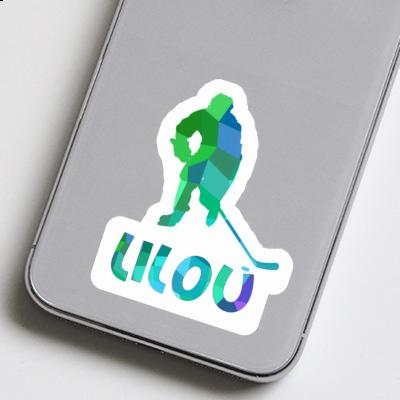 Sticker Hockey Player Lilou Sticker Hockey Player Lilou Image