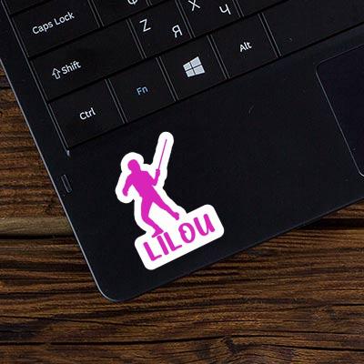 Lilou Sticker Fechter Notebook Lilou Sticker Fechter Gift package Image