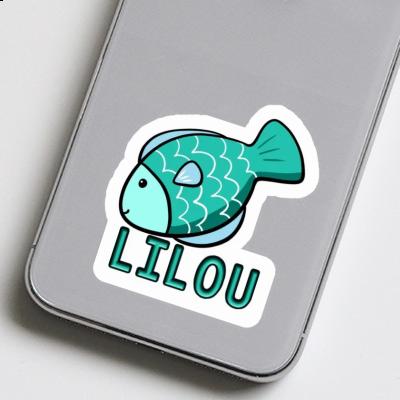 Poisson Autocollant Lilou Notebook Poisson Autocollant Lilou Notebook Image