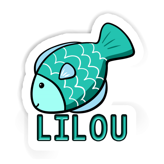 Poisson Autocollant Lilou Laptop Poisson Autocollant Lilou Laptop Image