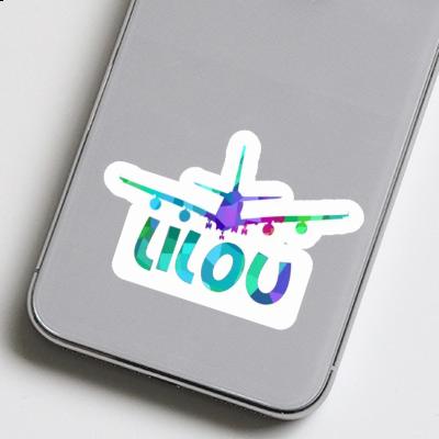 Lilou Autocollant Avion Notebook Lilou Autocollant Avion Gift package Image