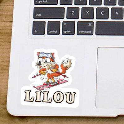 Fox Sticker Lilou Notebook Fox Sticker Lilou Gift package Image