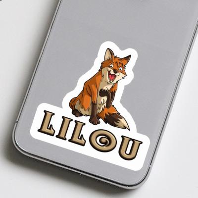 Sticker Lilou Fox Notebook Sticker Lilou Fox Gift package Image