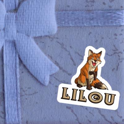 Sticker Lilou Fox Laptop Sticker Lilou Fox Laptop Image