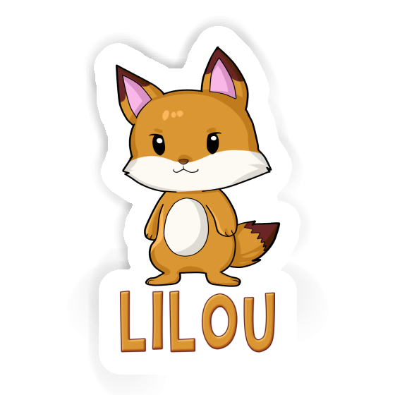 Sticker Lilou Fox Image
