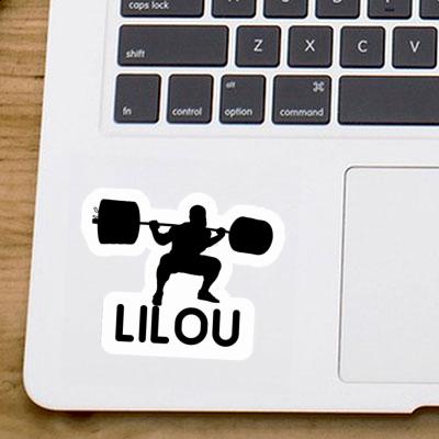 Lilou Aufkleber Gewichtheber Notebook Lilou Aufkleber Gewichtheber Gift package Image