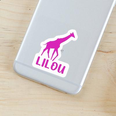 Giraffe Sticker Lilou Notebook Giraffe Sticker Lilou Gift package Image