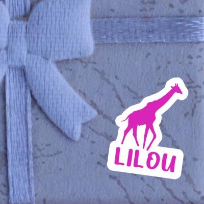 Autocollant Lilou Girafe Notebook Autocollant Lilou Girafe Notebook Image