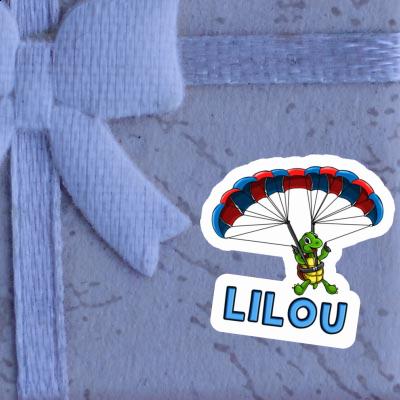 Gleitschirmpilot Sticker Lilou Image