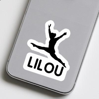Lilou Autocollant Gymnaste Notebook Lilou Autocollant Gymnaste Notebook Image