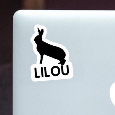 Aufkleber Hase Lilou Image