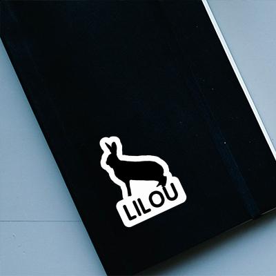 Sticker Lilou Rabbit Notebook Sticker Lilou Rabbit Gift package Image