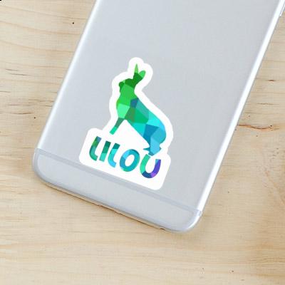 Lapin Autocollant Lilou Lapin Autocollant Lilou Image