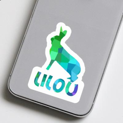 Lilou Sticker Rabbit Laptop Lilou Sticker Rabbit Laptop Image