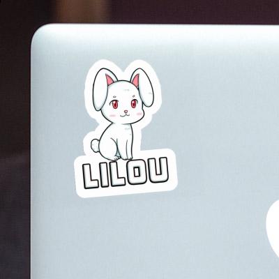 Häschen Sticker Lilou Häschen Sticker Lilou Image