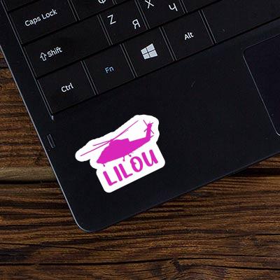 Lilou Sticker Hubschrauber Lilou Sticker Hubschrauber Image