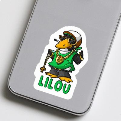 Pingouin hip-hop Autocollant Lilou Laptop Pingouin hip-hop Autocollant Lilou Laptop Image