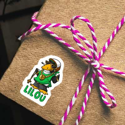 Pingouin hip-hop Autocollant Lilou Notebook Pingouin hip-hop Autocollant Lilou Notebook Image