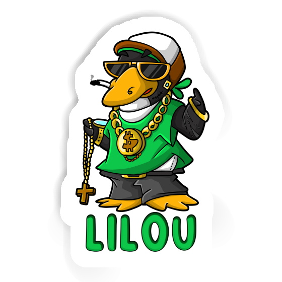Pingouin hip-hop Autocollant Lilou Notebook Pingouin hip-hop Autocollant Lilou Gift package Image