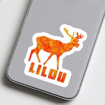 Autocollant Cerf Lilou Autocollant Cerf Lilou Image