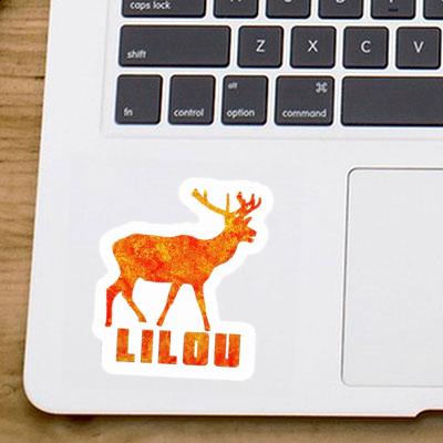 Deer Sticker Lilou Notebook Deer Sticker Lilou Gift package Image