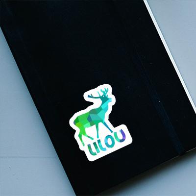 Aufkleber Lilou Hirsch Gift package Image