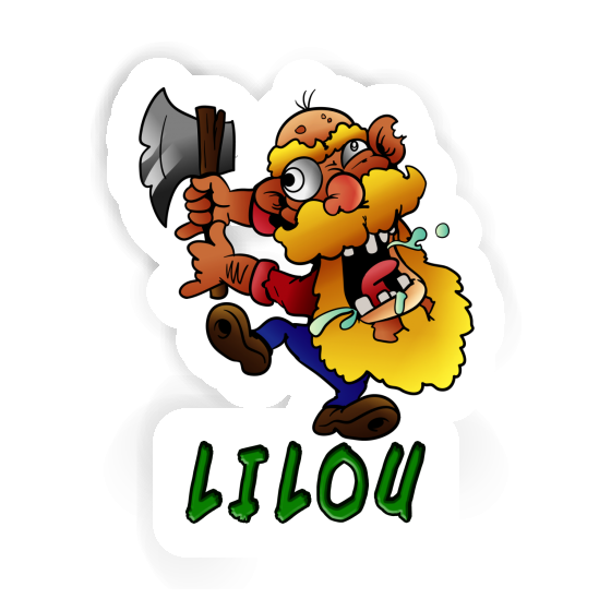 Sticker Lilou Forest Ranger Laptop Sticker Lilou Forest Ranger Laptop Image