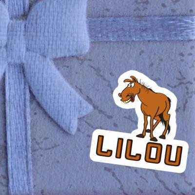 Autocollant Lilou Cheval Laptop Image