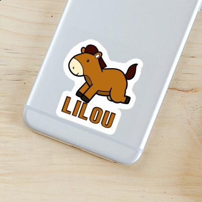 Lilou Autocollant Cheval Laptop Lilou Autocollant Cheval Laptop Image