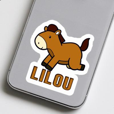 Sticker Horse Lilou Notebook Sticker Horse Lilou Gift package Image