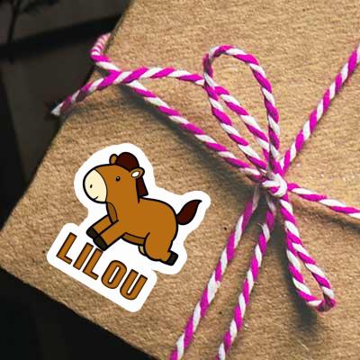 Sticker Horse Lilou Notebook Sticker Horse Lilou Notebook Image