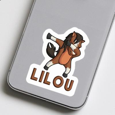 Lilou Sticker Horse Notebook Lilou Sticker Horse Gift package Image